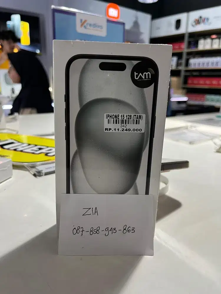 Iphone 15 128gb ATLANTIS DAHSYAT