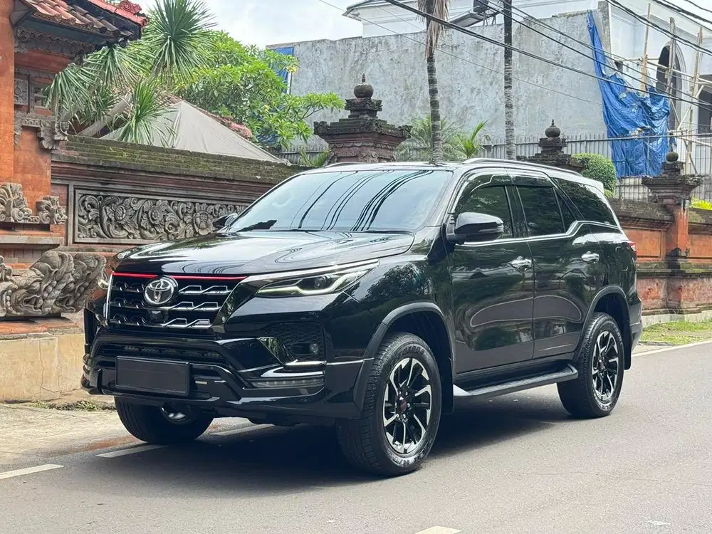 Toyota Fortuner VRZ TRD 2021