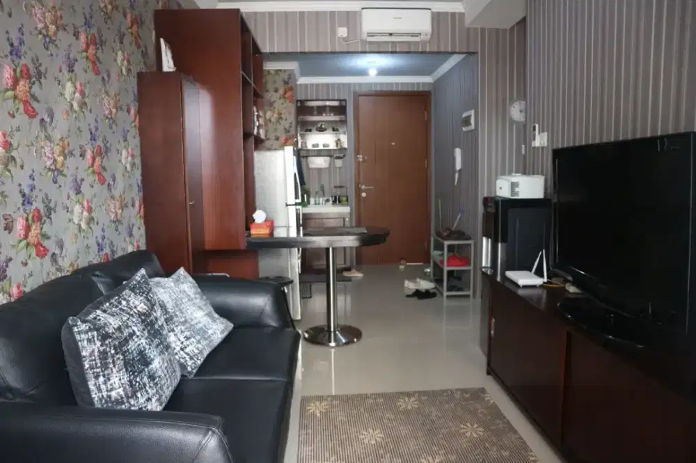 Disewakan 2BR di Apt Signature Park Grande. MTH-Cawang