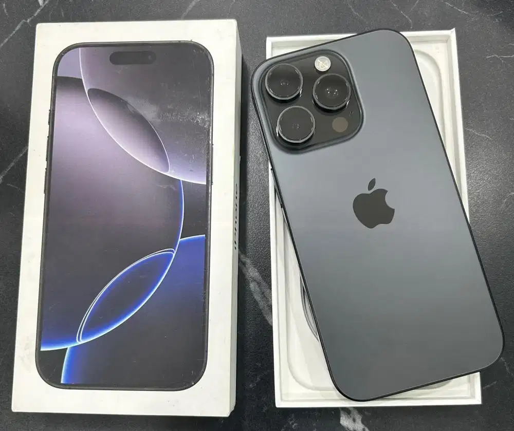 Iphone 16 Pro 512gb beacukai normal fullset