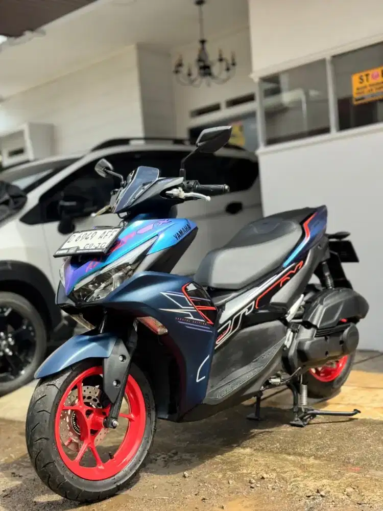 Aerox all new cyber city 2025