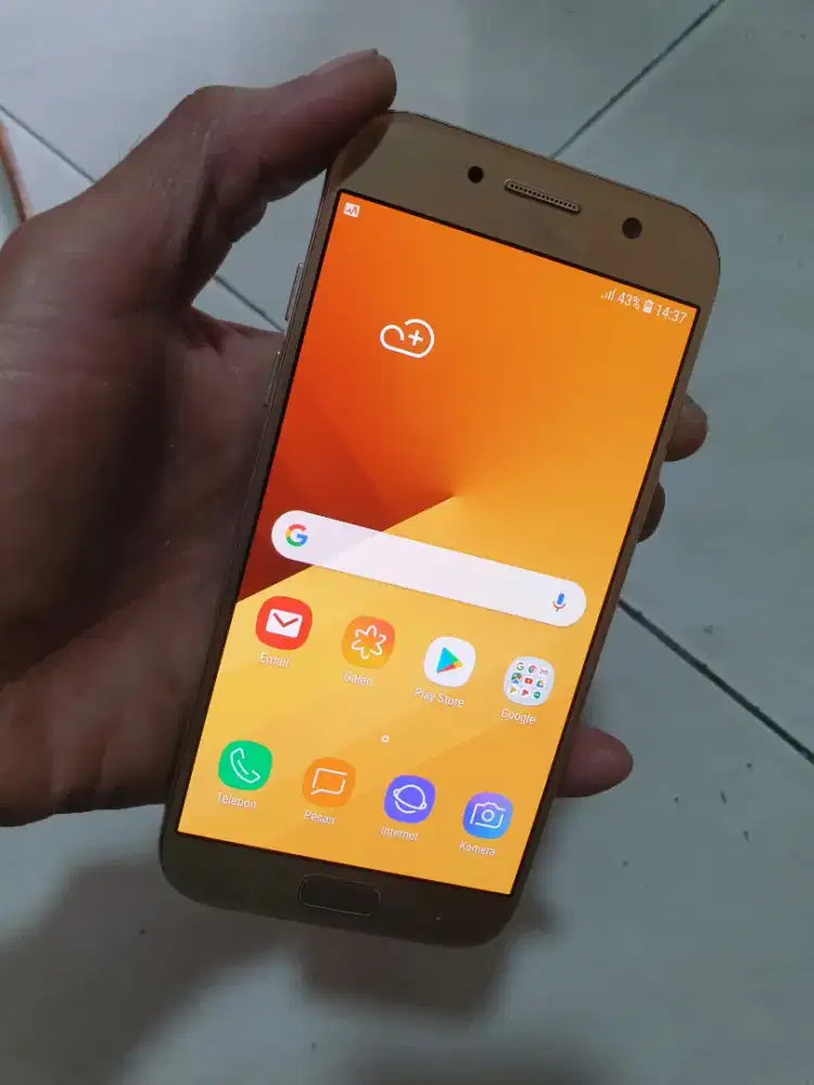 Samsung Galaxy A5 2017 Nfc Original Resmi Sein Dual Sim Mulus