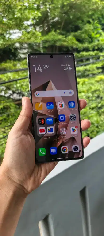 Infinix note 50 PRO 8/256GB titanium gray fullset