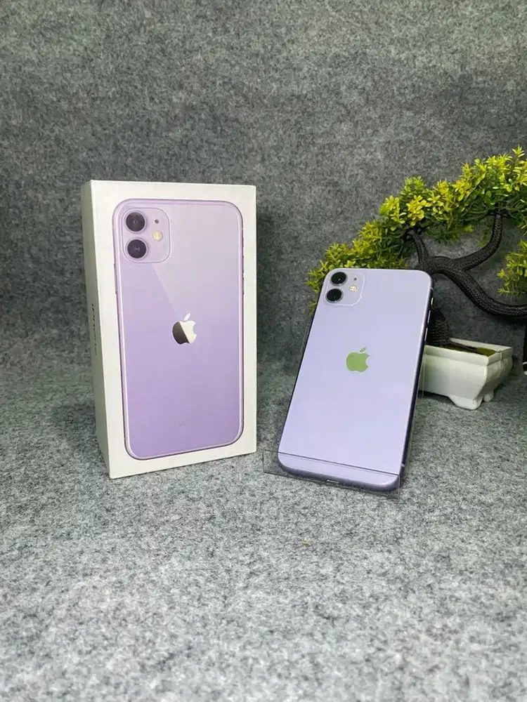 Iphone 11 64gb Beacukai Resmi