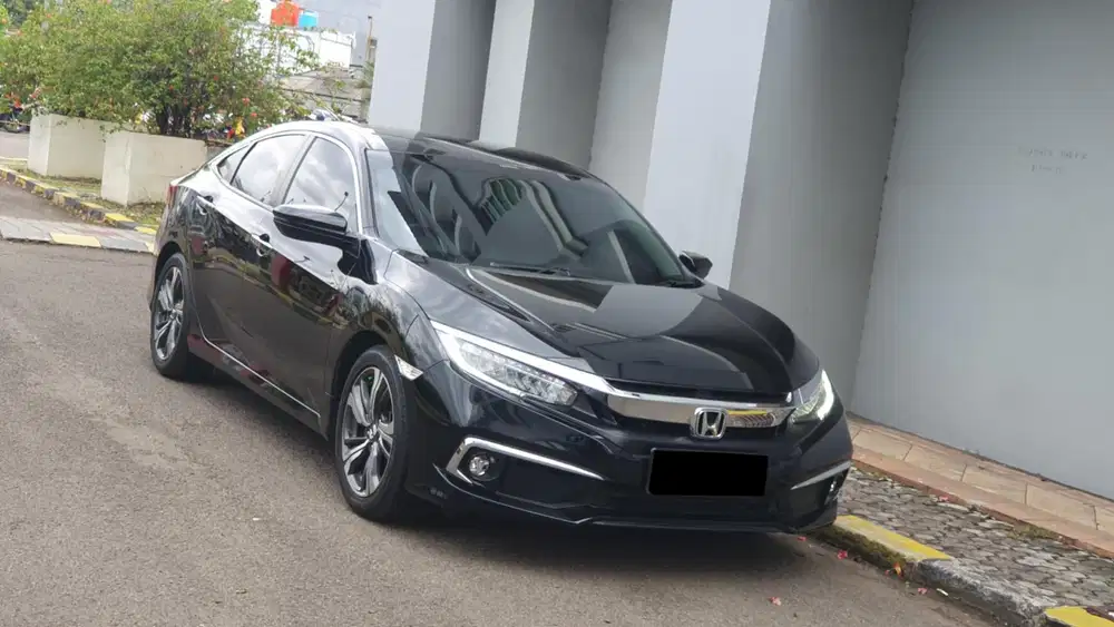 [ GARANSI 5TH ] Honda Civic 1.5 Turbo ES Sedan CVT AT 2019 2020