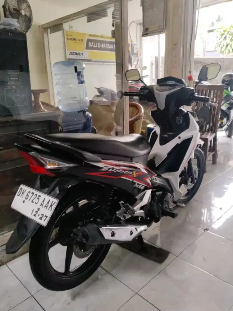 Honda Supra x 125 CC thn 2014 cash