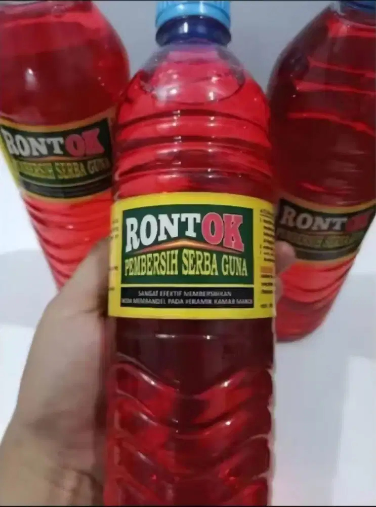 Rontok pembersih kerak