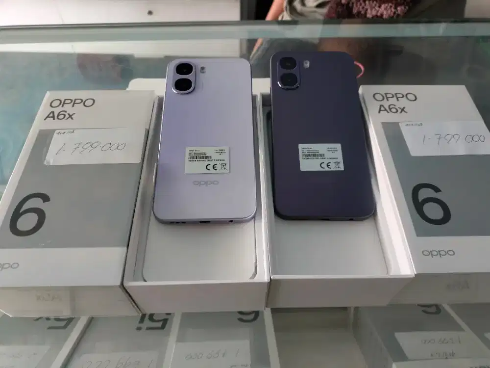 OPPO A6X SERIES