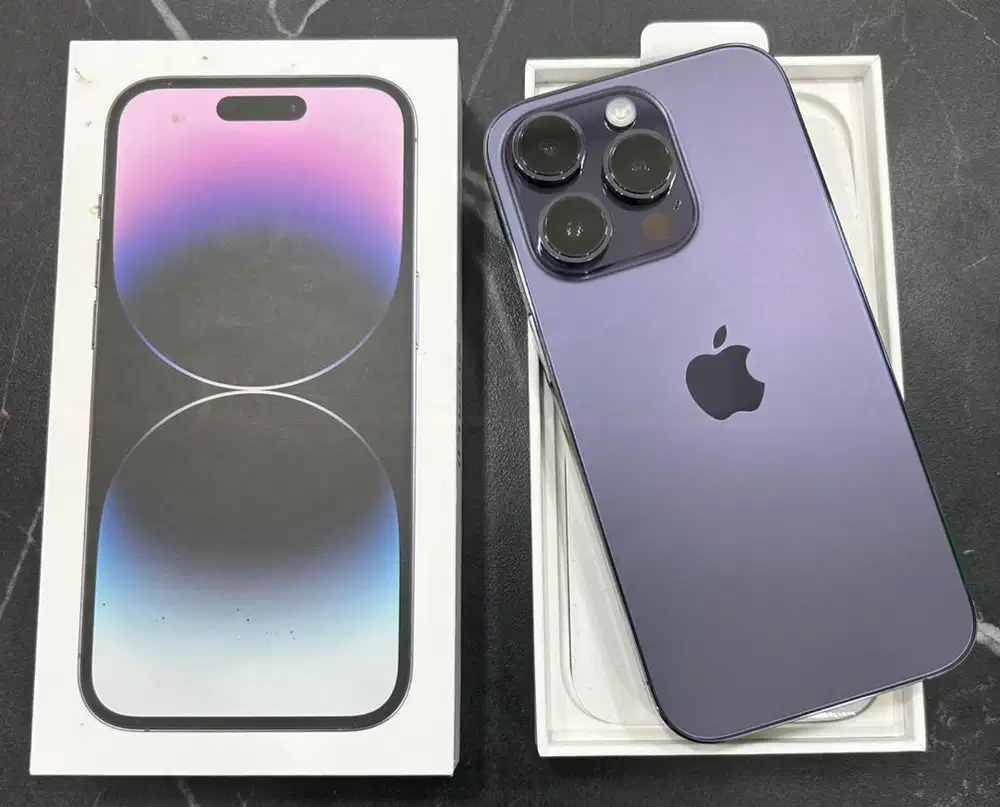 Iphone 14 Pro 512gb baecukai normal fullset