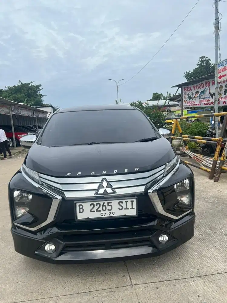 Xpander ultimate at 2019