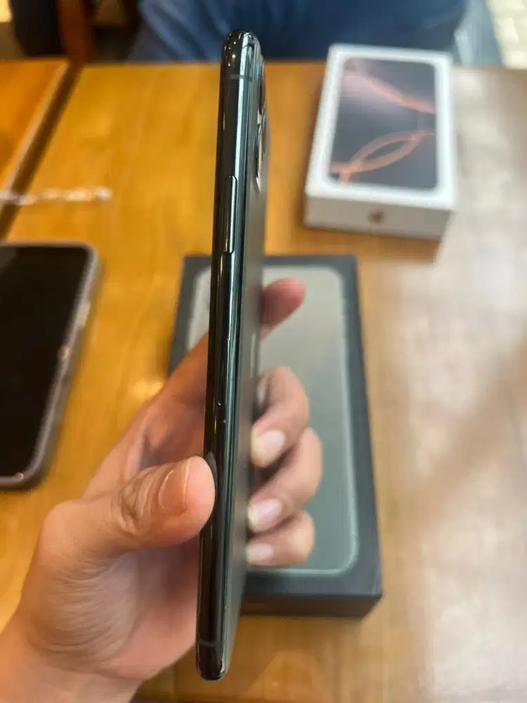 Iphone 11 promax 256 gb inter