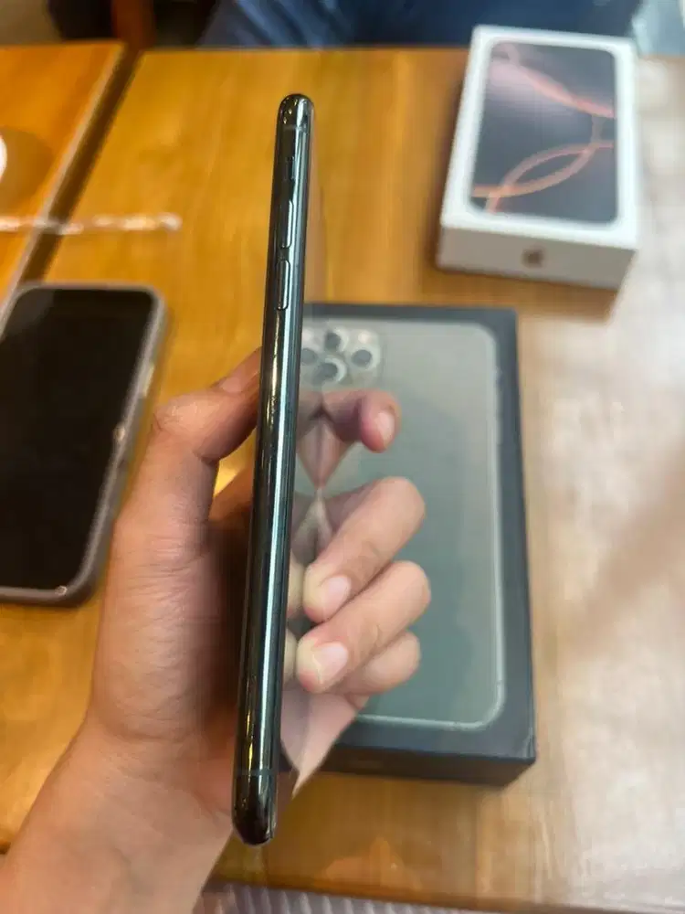 Iphone 11 promax 256 gb inter