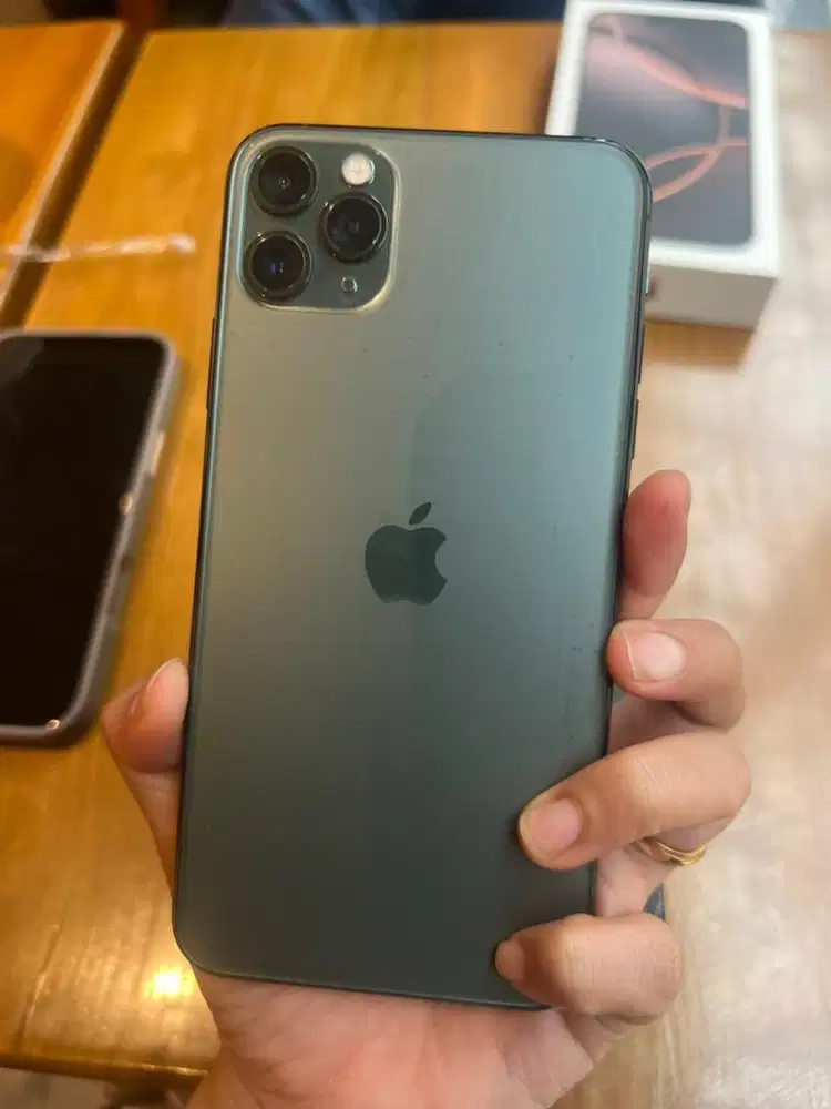 Iphone 11 promax 256 gb inter