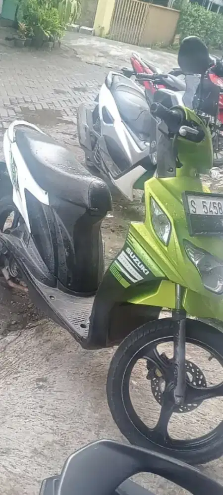 Jual Suzuki Nex injeksi 2014