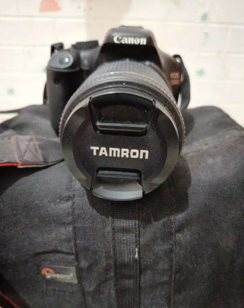 Kamera canon eos 550d