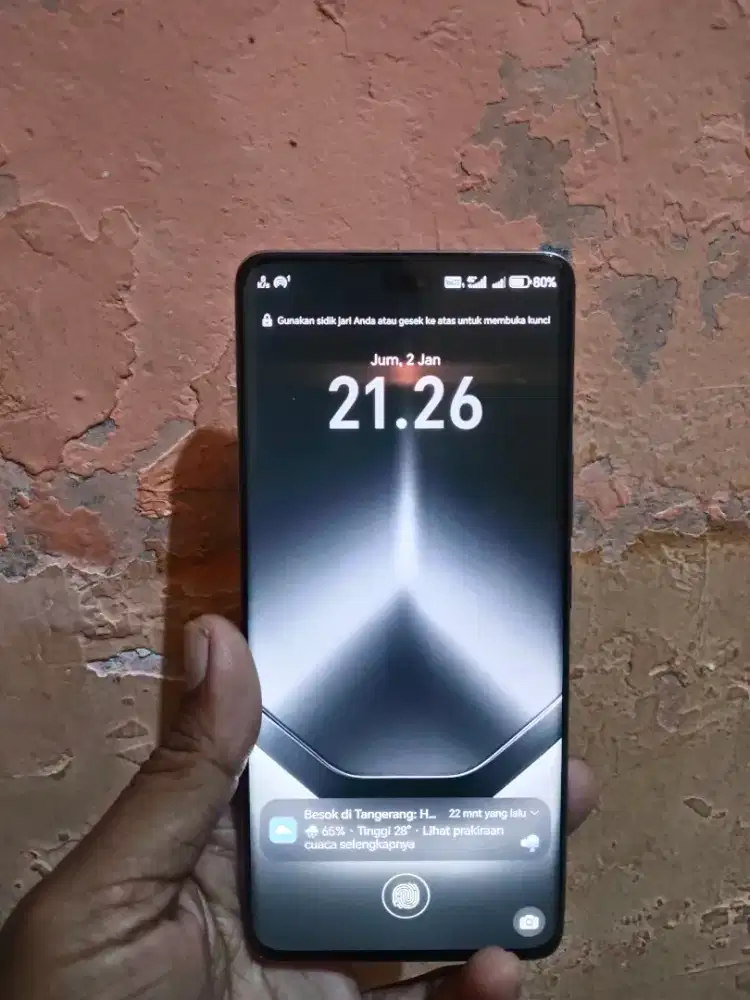 Honor X9C 12/256, hp kotak tanpa charger