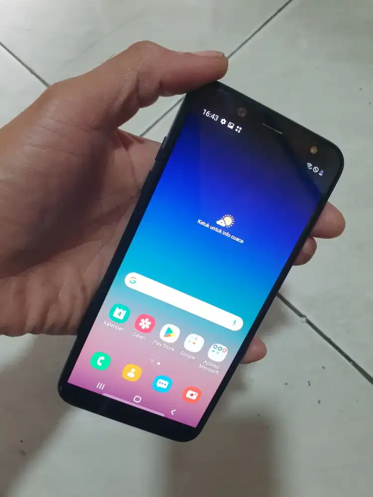 Samsung Galaxy A6 2018 Sein 3/32GB Resmi Original