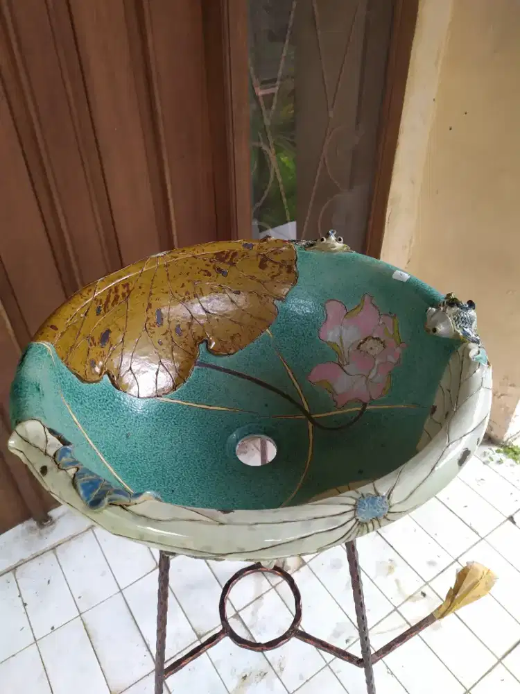 Wastafel estetik & antik NEWW