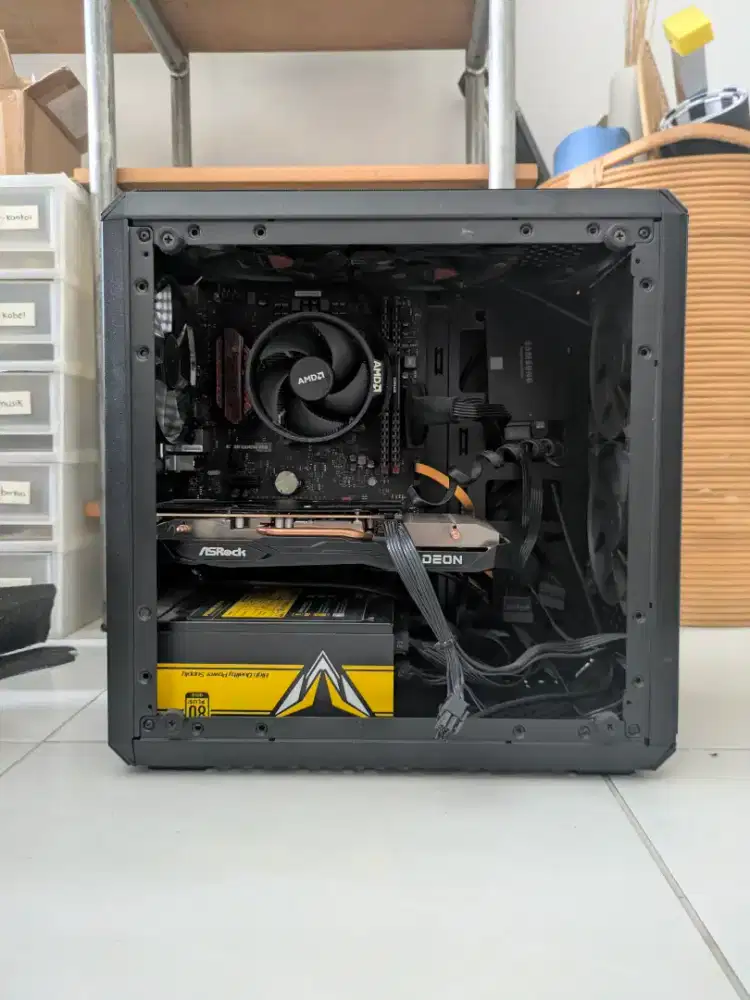 PC RX 6650 XT, Ryzen 5 5600, RAM 16GB