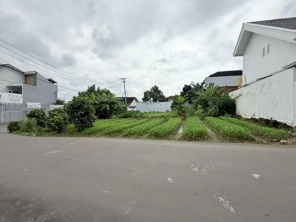 Tanah di Sukabangun di Jl. S. Parman cocok untuk kamu bangun rumah hunian