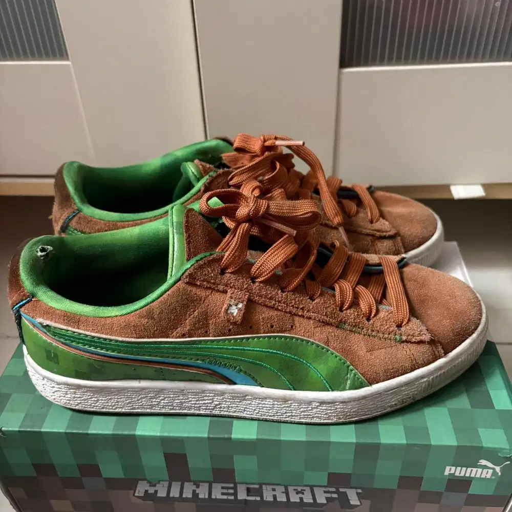 Sepatu Puma Minecraft