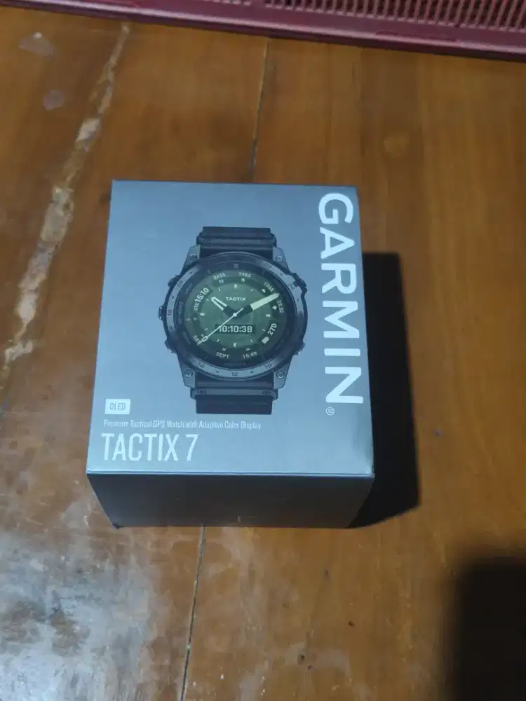 Garmin tactix 7 Oled