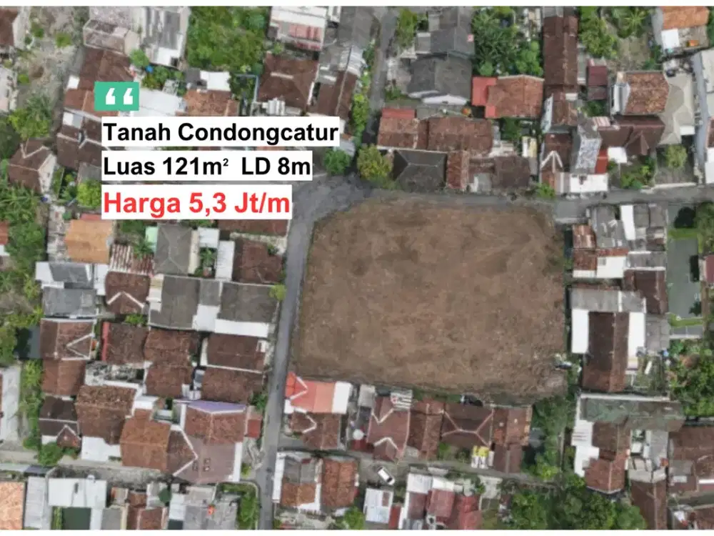 Dekat Kampus UGM Cocok Kos dan Hunian Akses Aspal Lebar