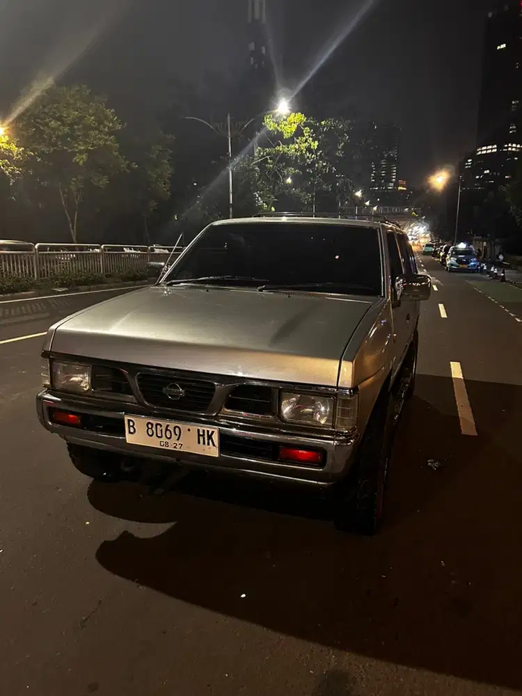 Nissan Terrano 2002 Bensin