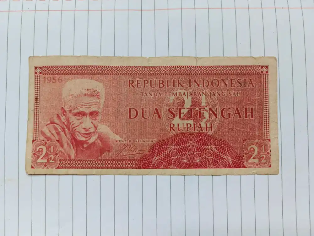 Uang kuno thn 1956