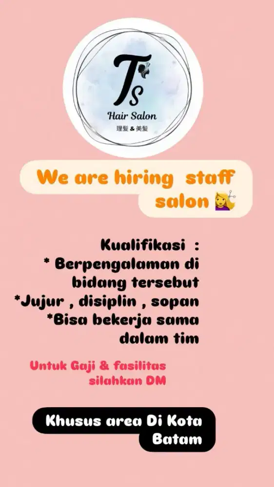 Ts Hair Salon Batam