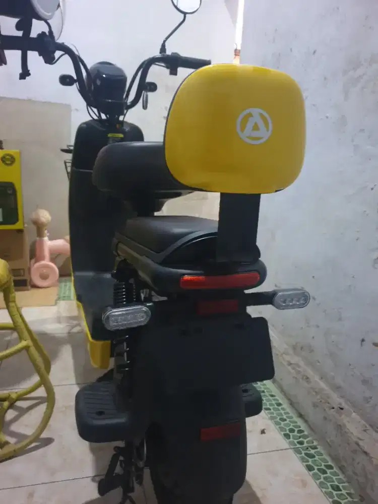 Sepeda listrik 500w tanpa batterai