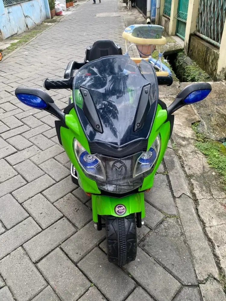 Jual motor aki anak samurai volta 5021