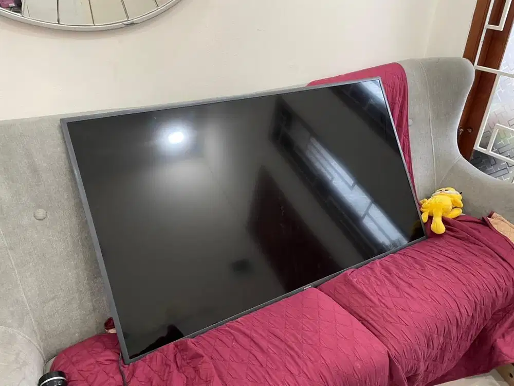 Samsung TV 55 inch + Mi TV stick android