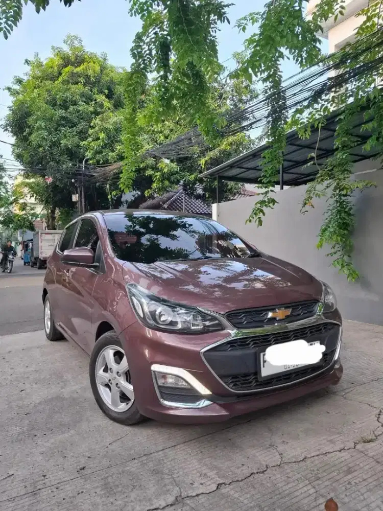 Chevrolet Spark 2019 Premier low km brio jazz yaris agya ayla