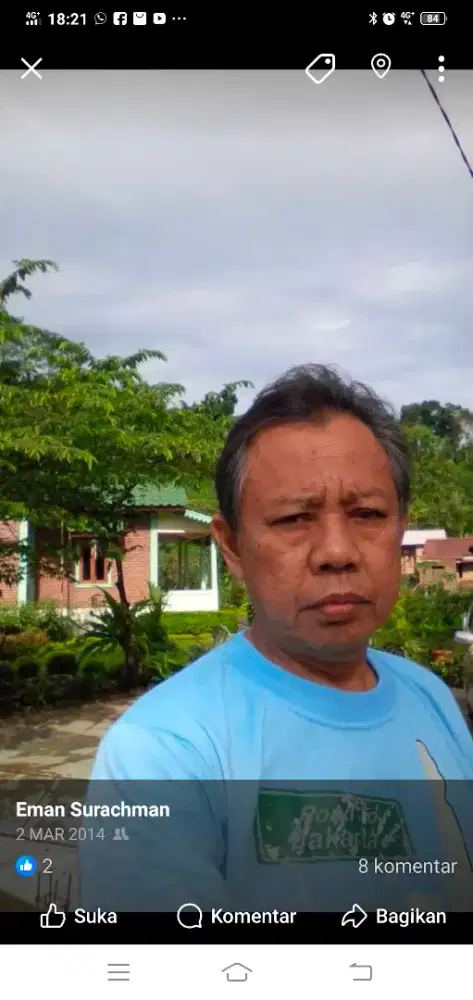 Dijual Tanah dan Bangunan