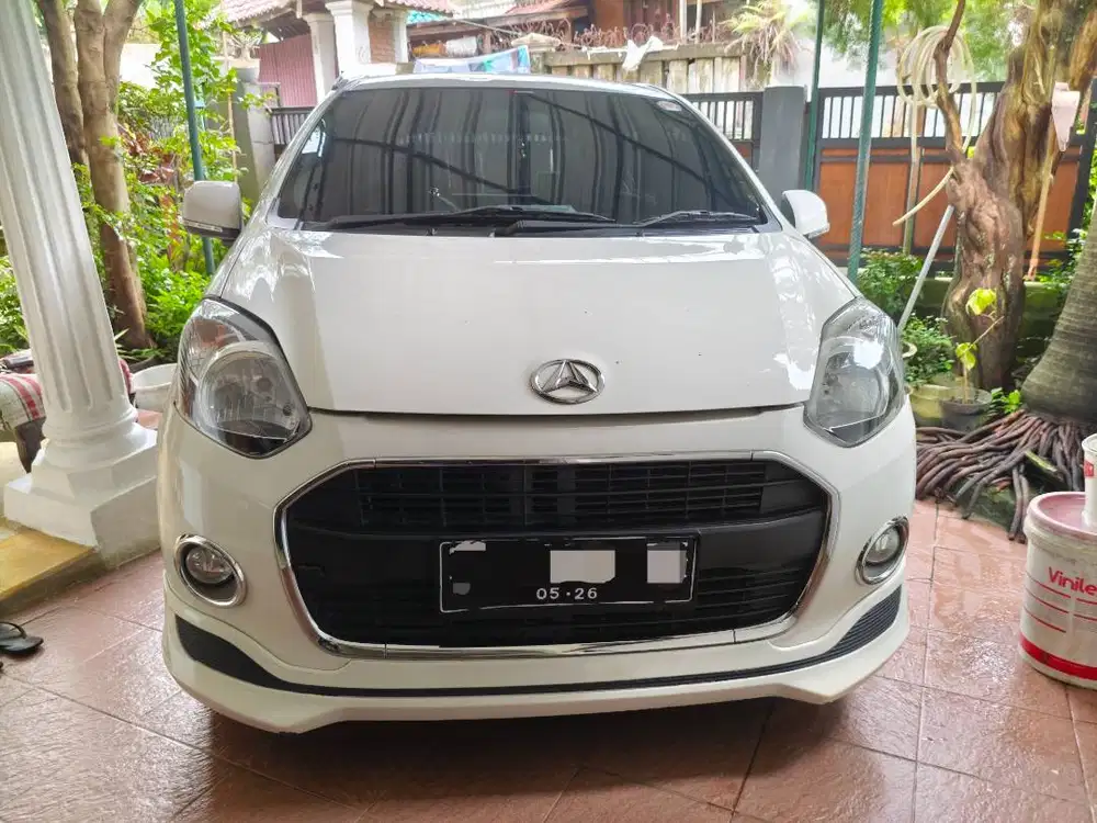 Daihatsu Ayla X-Elegant 2016 Putih AT