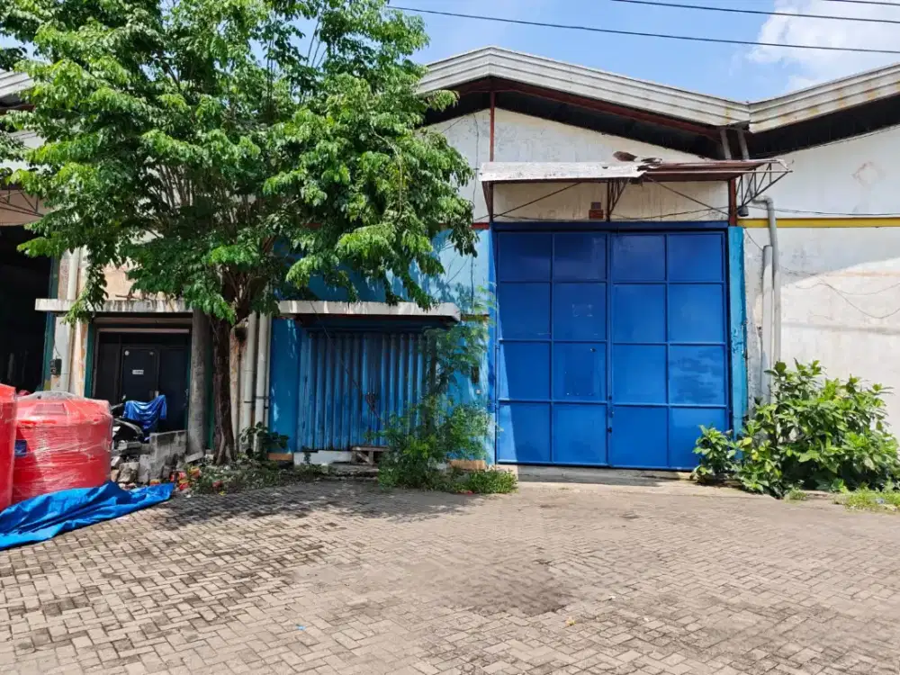 Dijual Gudang Mutiara Margomulyo Indah