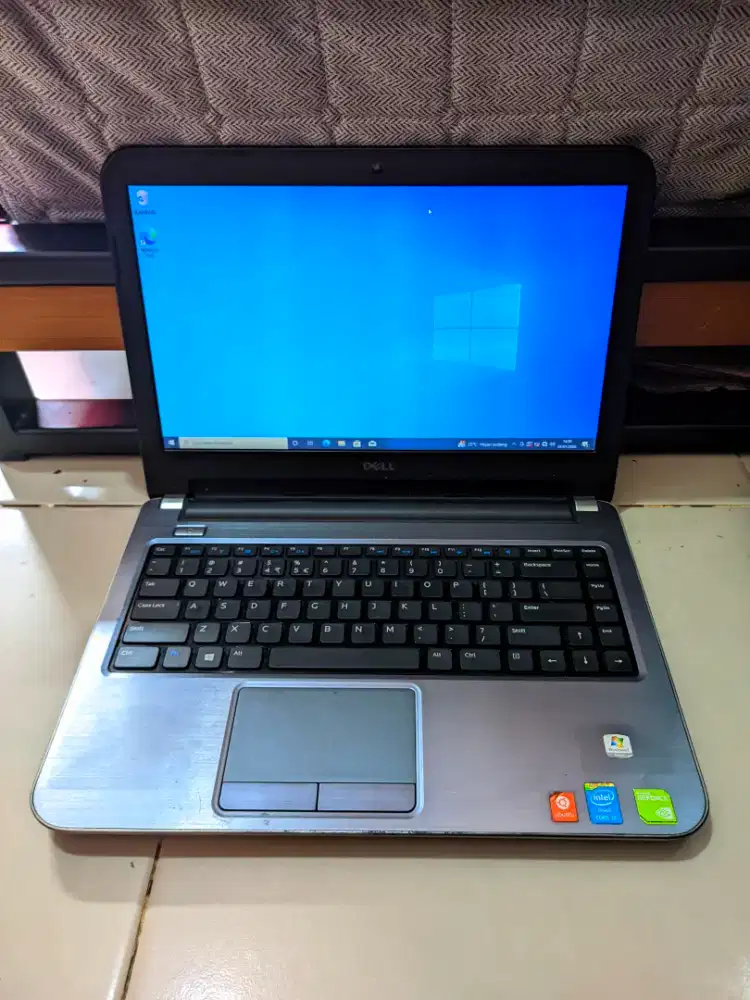LAPTOP MURAH DELL INSPIRON 5437 Intel Core i3 gen 4 DUAL VGA