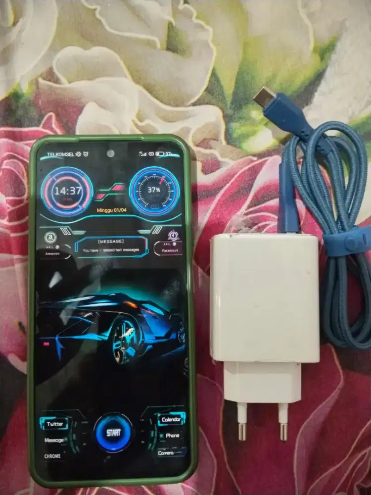 Redmi not 10s RAM 8|128