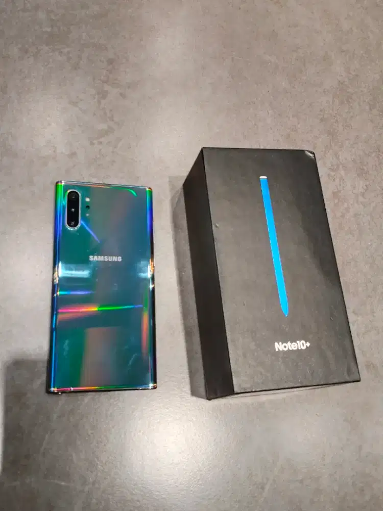 Samsung note 10plus ram 12/256gb