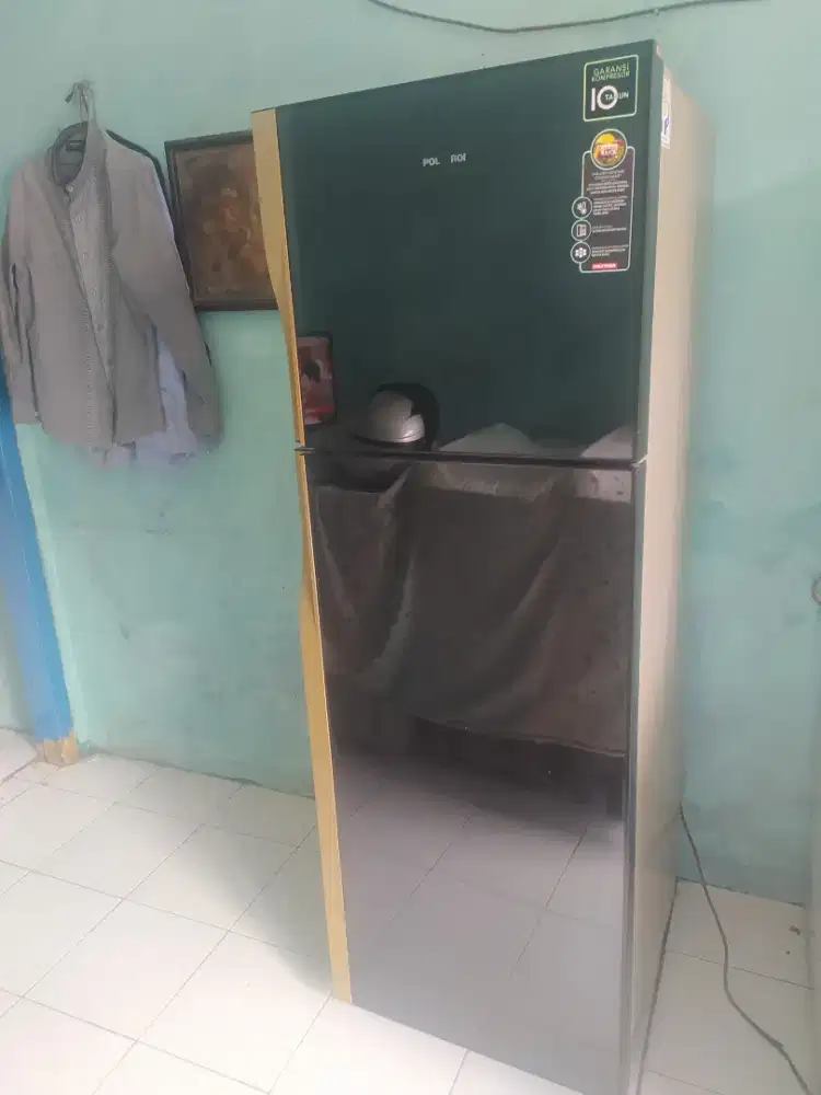 Jual kulkas pojtron 2 pintu
