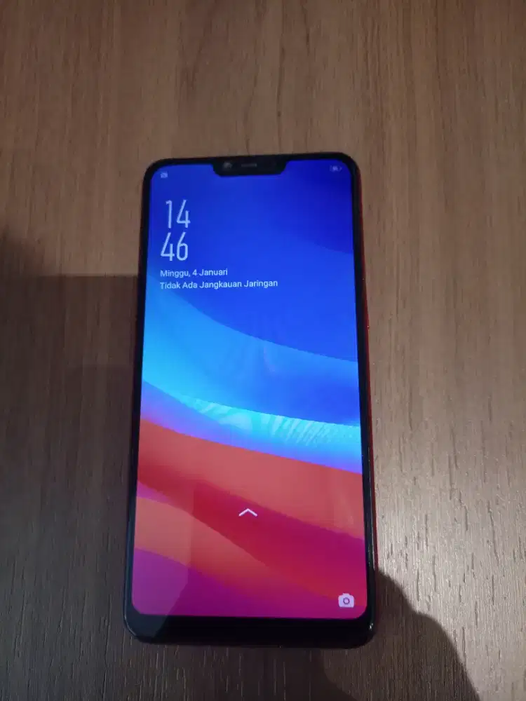 Hp android oppo A3s  red mulus,siap tempur.