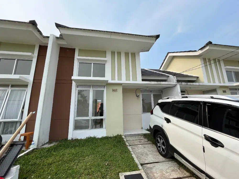 Dijual Rumah Citra Maja Raya Cluster Benoa