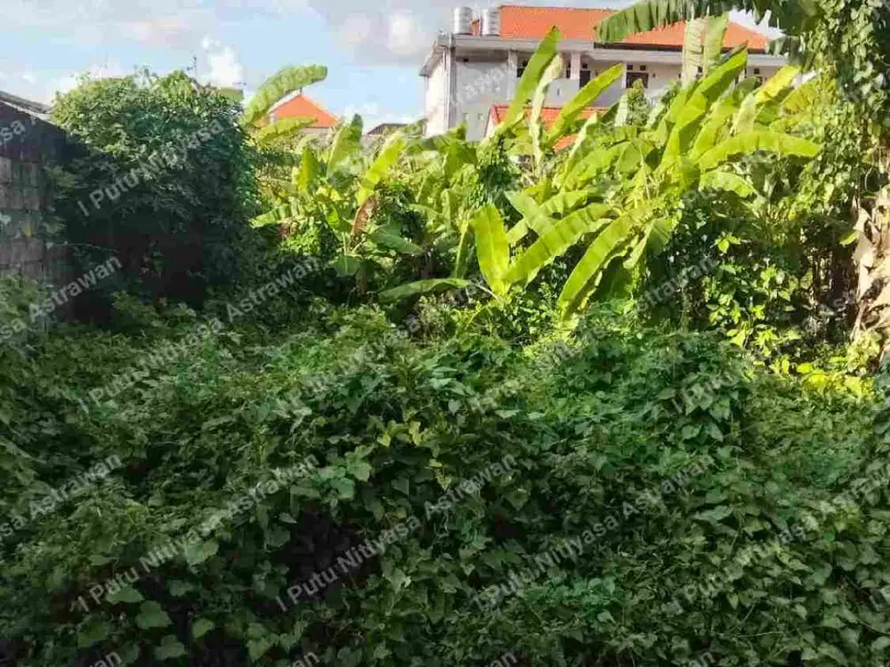 DIKONTRAKKAN Tanah di Jl Tukad Pakerisan Panjer – Akses Mudah Denpasar Selatan