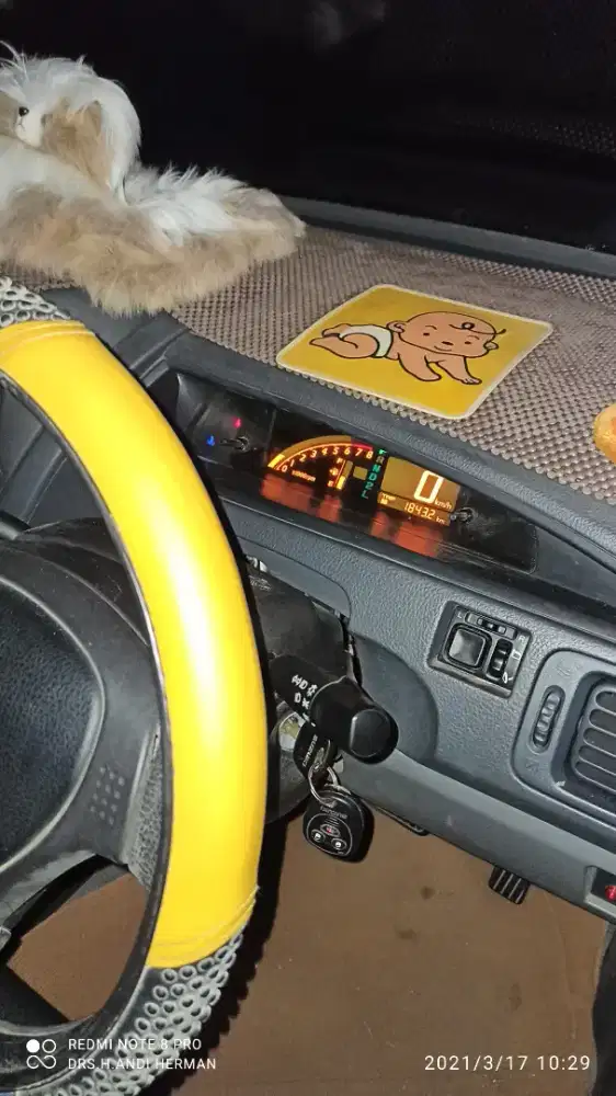 Baleno matic, tangan pertama, asli smua, surat2 lengkap, tdk pernah pi