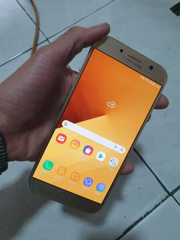 Samsung Galaxy A7 2017 Nfc 3/32GB Original Resmi Sein Dual Sim Mulus
