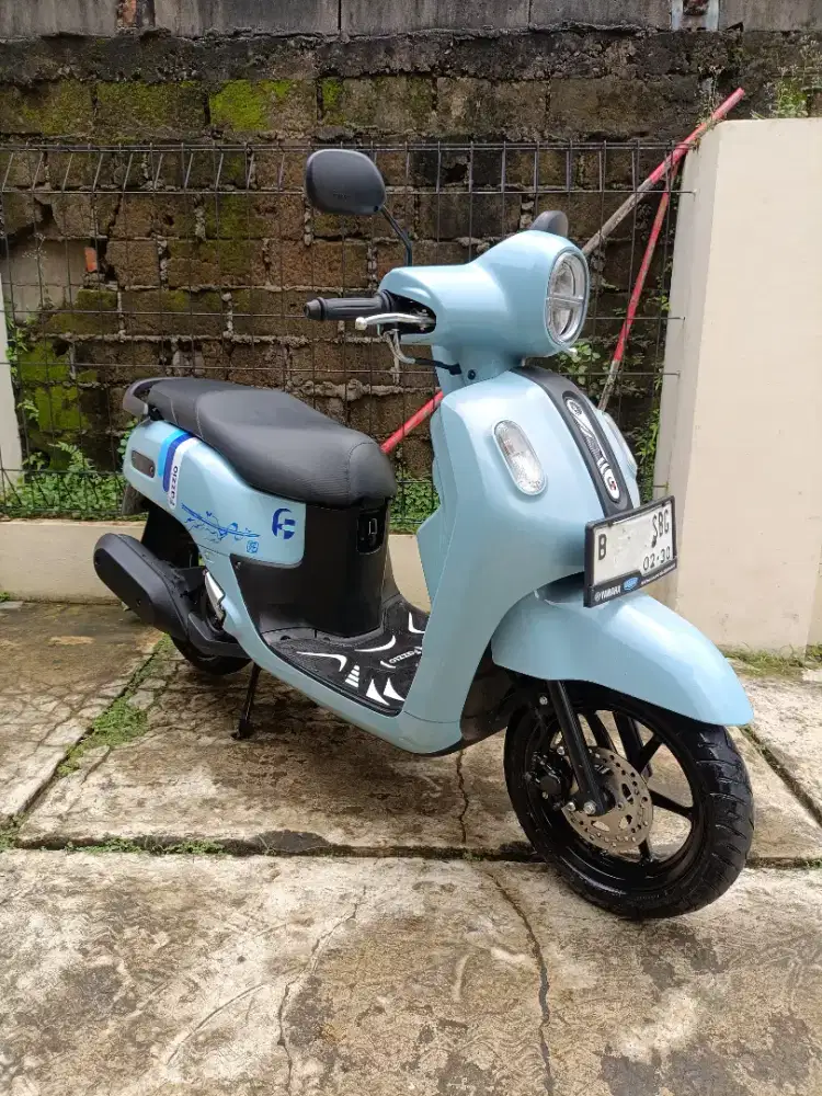 Fazzio SE Hybrid Th 2025 (Pajak Tahun Depan) Keyless Remote