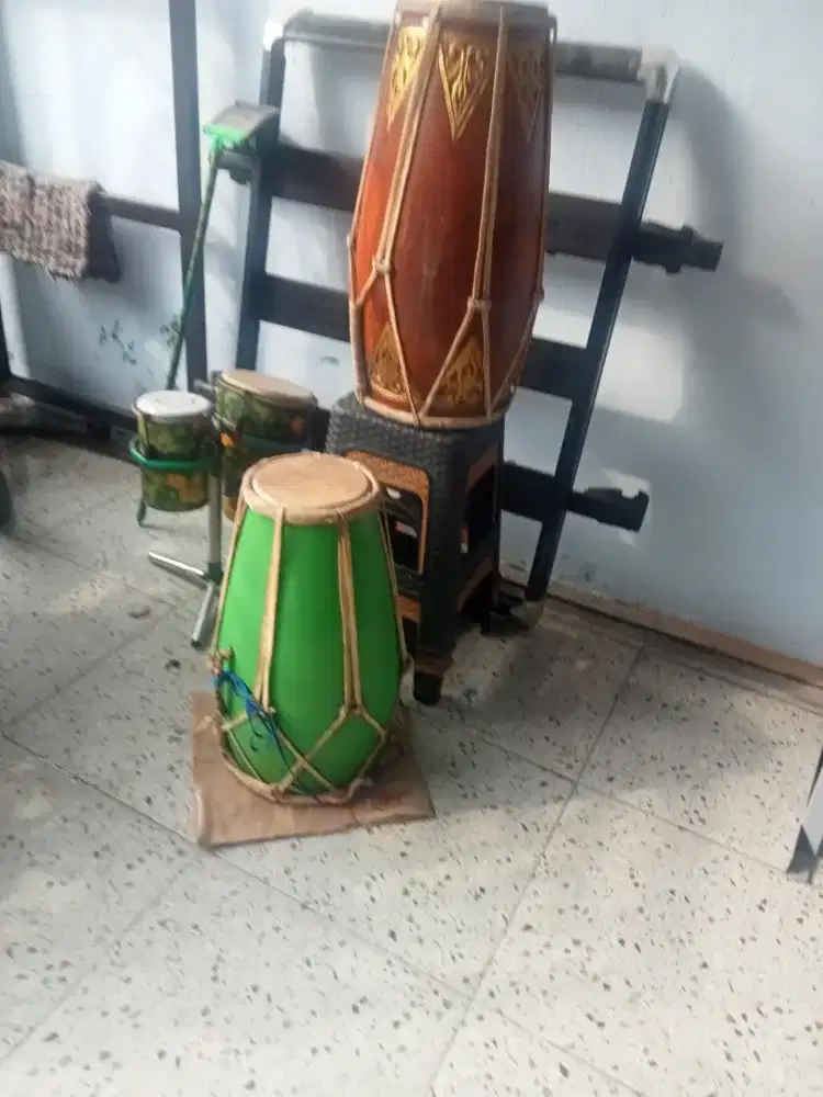 Dijual kendang dan ketipung