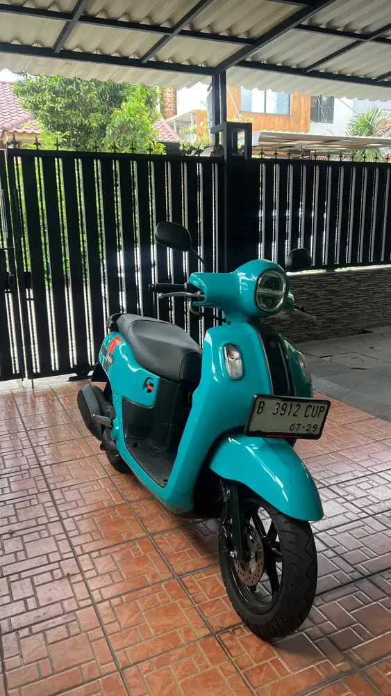 Yamaha Fazzio tahun 2024