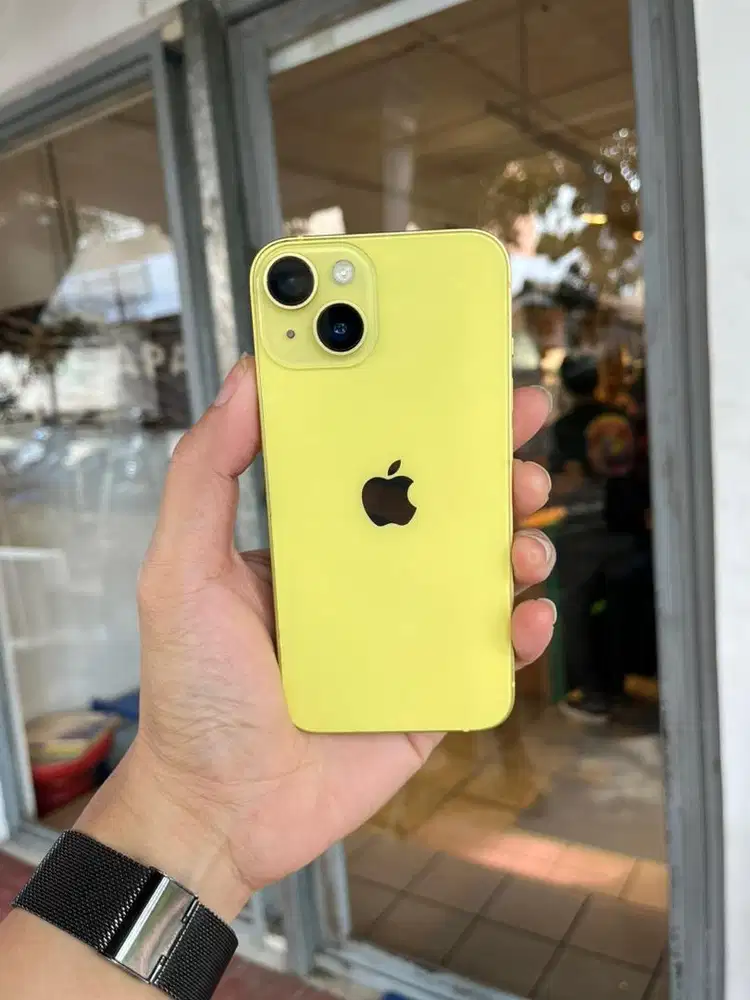 Dijual cepat iPhone 14 128gb ex inter